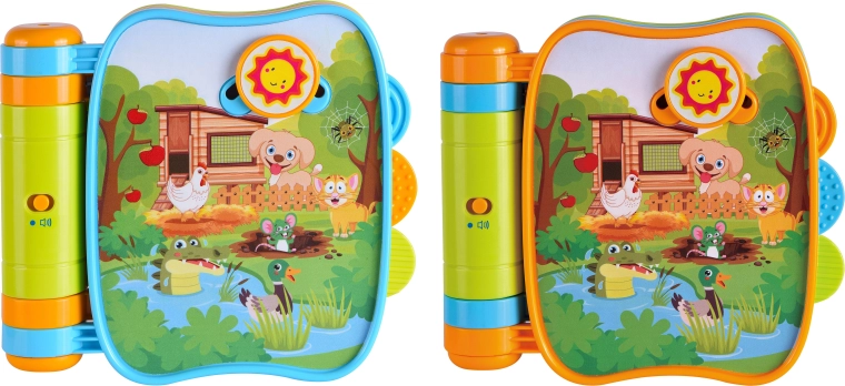 Interaktives Kinderbuch 17 cm