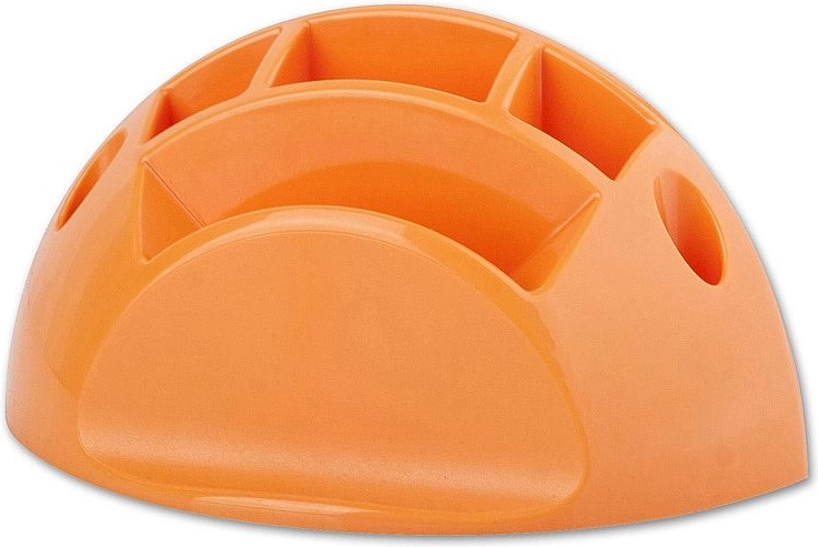 Stifthalter und Haftnotizblock-Halter ICO Smart Design, orange