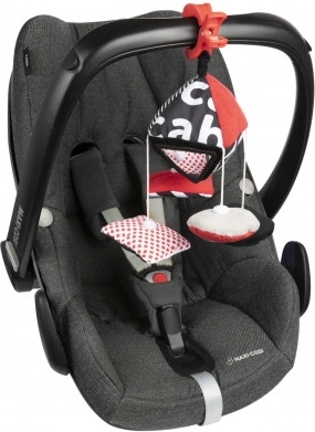 Canpol Babies kontrastreiches Hänge-Spielzeug mit Clip Sensory