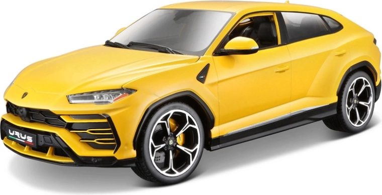 Lamborghini-Urus-Modell im Maßstab 1:18, gelb