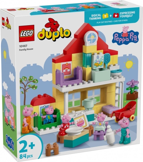 LEGO DUPLO PEPPA PIG Familienhaus