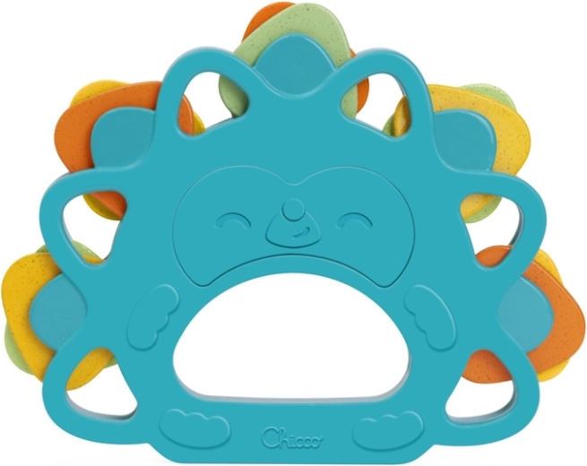 Chicco Tamburin Igel Eco+ für Kinder ab 6 Monaten