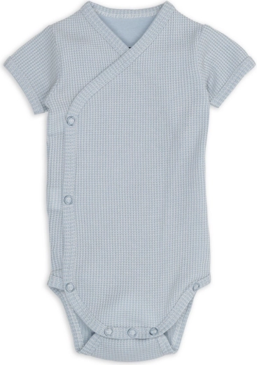 Lodger Baby-Body mit kurzen Ärmeln Ciumbelle Blue Fogg Gr. 74