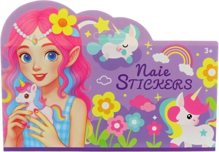 Nagelaufkleber – 1 Stück