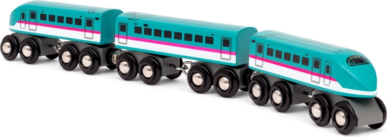 Holzzug Shinkansen Hayabusa E5 – Edition Weltzüge