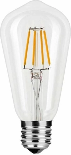 Modee LED-Filamentlampe ST58 4 W E27 warmweiß 440 lm