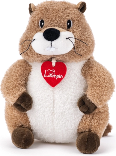 Plüschmurmeltier Eda 25 cm