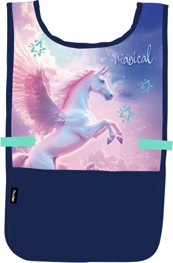 Poncho-Schürze Pegas für künstlerische und kreative Aktivitäten