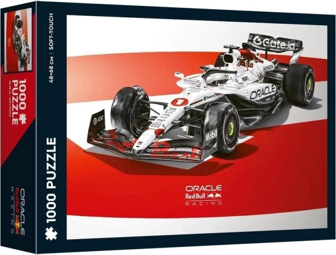 Puzzle Soft Touch Red Bull Racing – The White Bull Honda Livery 1000 Teile