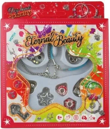 Schmuckset Eternal Beauty zur Herstellung von Halsketten und Armbändern