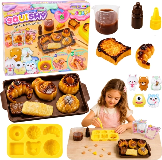 Kreativset zur Herstellung von Squishys – süßes Gebäck DIY