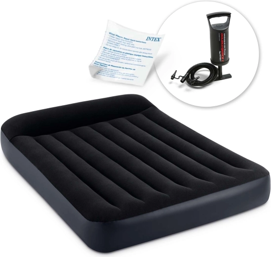 Luftmatratze mit Pumpe 191 × 137 × 25 cm INTEX