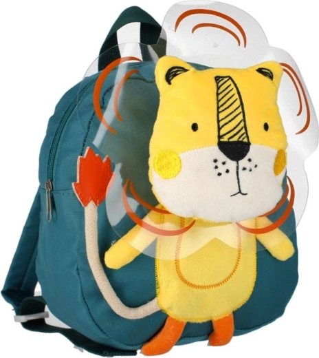 Kinder-Rucksack Tiger 3D – 1 Stück