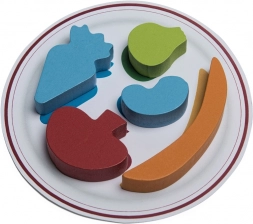 Motorikspiel – Gemüse