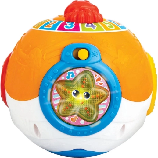 Interaktive Lernkugel Ocean für Babys