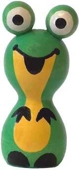 Detoa hölzerner Magnet-Frosch