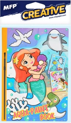 Malen mit Wasser - Buch 8 Bilder