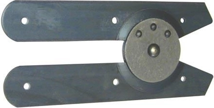 Leiterbandscharnier 235 mm – neuer Typ (1 Paar)