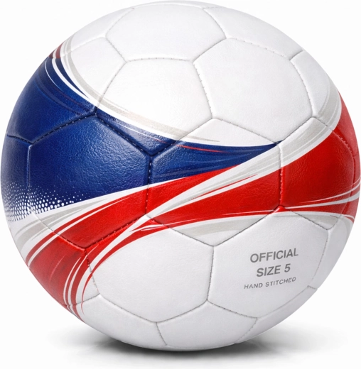 Gametime Fußball mit tschechischem Motiv, Größe 5