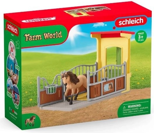 Stall mit Islandpony