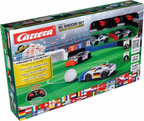Carrera RC Fußballset Weltmeisterschaft