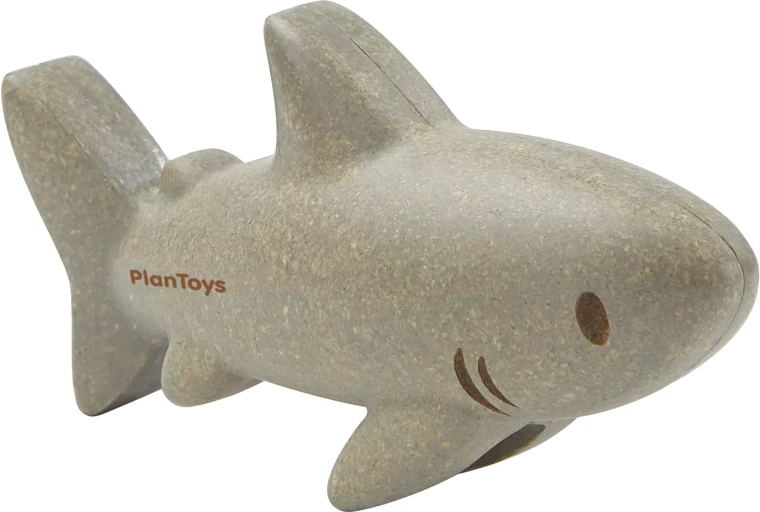 PlanToys Holzfigur Hai