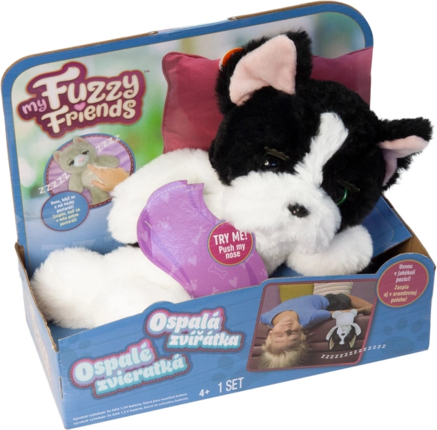 Schläfrige Tierchen Hündchen