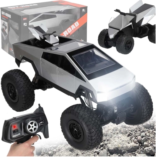 Ferngesteuertes Geländefahrzeug Cyber Pickup Truck 1:8, 2,4 GHz