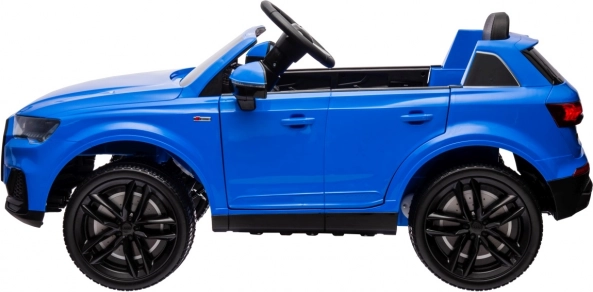 Elektrisches Kinderauto Audi Q7 New Lift – blaues SUV für Kinder