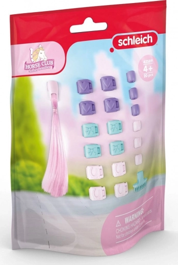 Schleich Horse Club Mähnenzubehör für Pferde