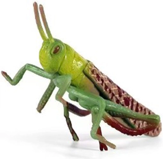 Heuschrecke – Kunststofffigur 7 cm
