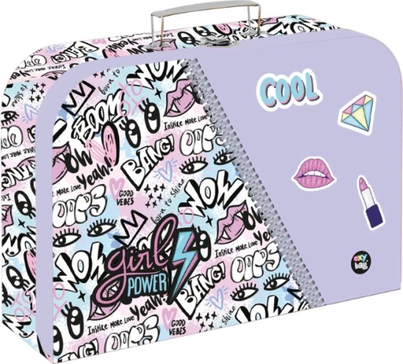 Laminatkoffer 34 cm Funny Girl