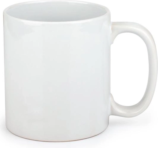 Keramikbecher Toro 480 ml weiß