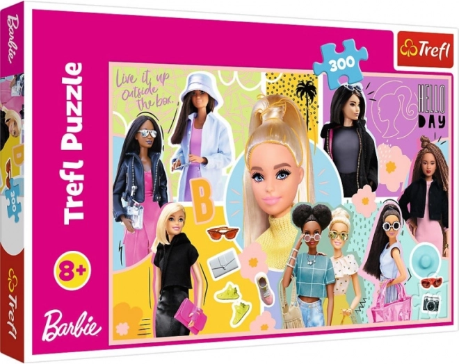 Puzzle mit 300 Teilen – deine Lieblings-BARBIE
