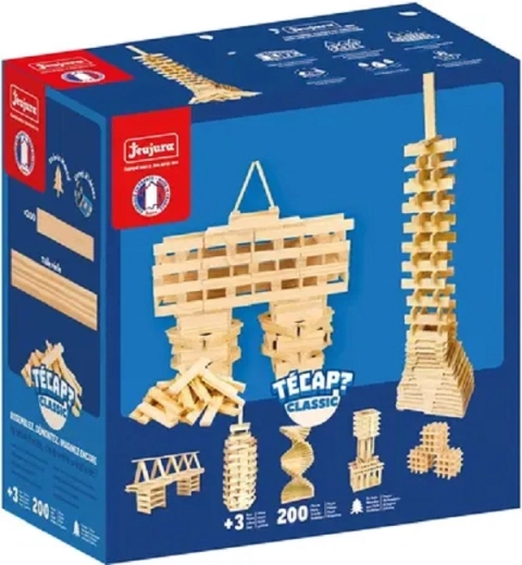 Jeujura Holzbausatz Técap Classic 200 Teile