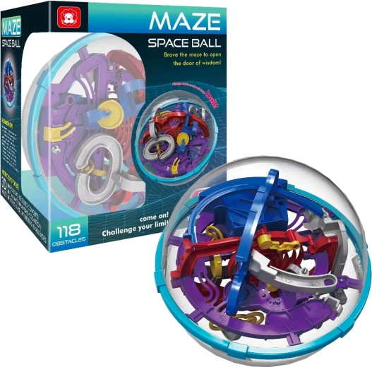 3D Labyrinth Weltraum – 118 Ebenen