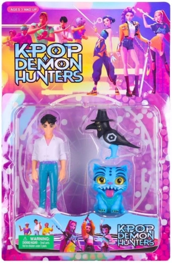 K-pop Demon Hunters Figuren – Set mit 2 Stück