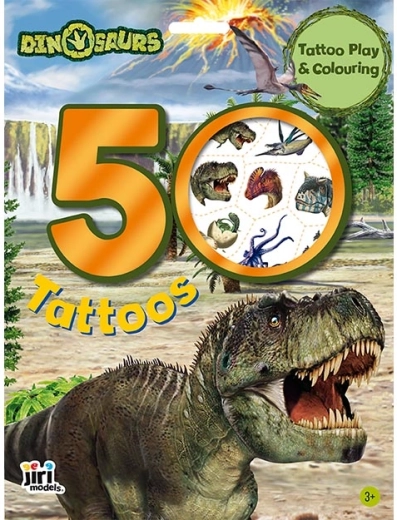 Tattoo-Set Dinosaurier