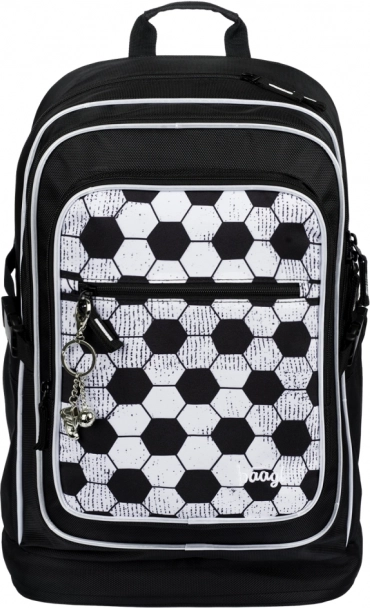 Schulrucksack Baagl Cubic Goal