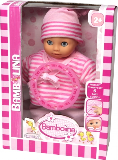 Interaktive Puppe Bambolina 20 cm