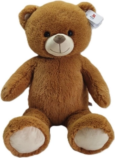 Nicotoy Plüschbär, braun, 80 cm