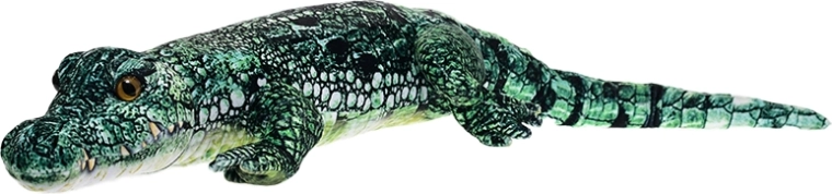 Plüsch-Alligator 95 cm