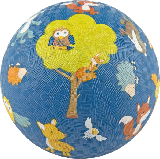 Sigikid Kinder-Gummiball 17 cm – Waldtiere