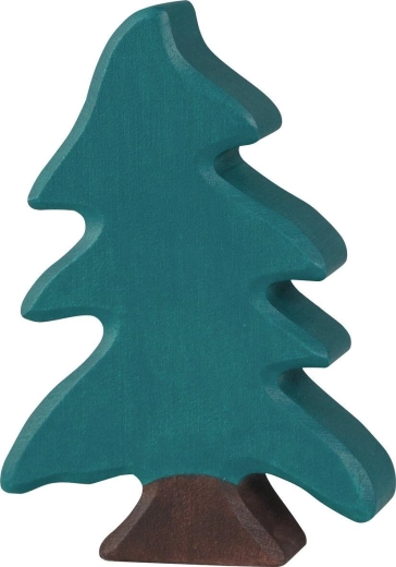 Holztiger Nadelbaum, klein - 1 Stück