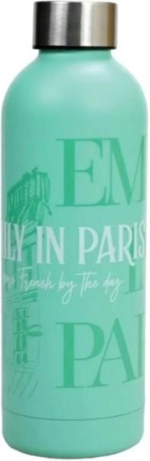 Edelstahlflasche Emily in Paris – 1 Stück