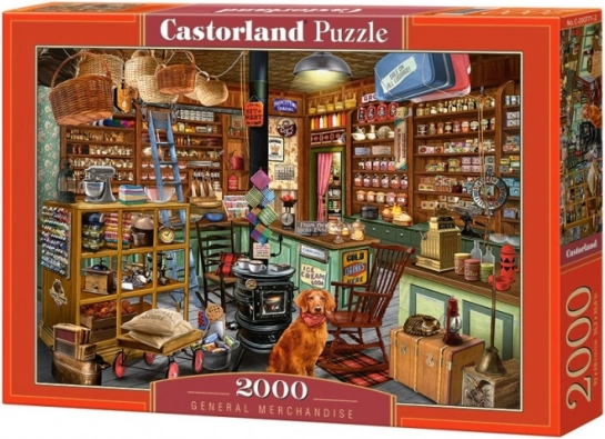 Puzzle 2000 Teile Castorland
