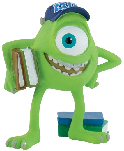 Bullyland Mike Wazowski Figur – Die Monster AG