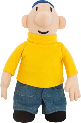 Plüschfigur Pat (Pat und Mat) 35 cm