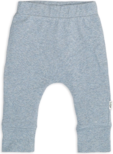 Lodger Kinder-Sweathose melange blue fogg Gr. 68