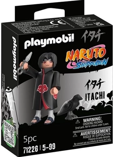 Playmobil Naruto Itachi Akatsuki - 1 Stück